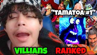 Reacting to quotEvery Disney Villain Rankedquot by Schaffrillas Productions [upl. by Ocsirf]