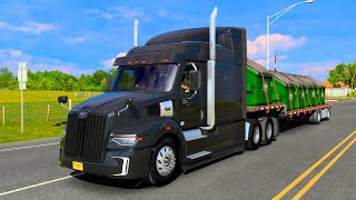 americantrucksimulator texarkana Texas Phillipsburg Kansas [upl. by Akinehc]