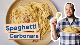 Spaghetti Carbonara ohne Sahne [upl. by Parik]