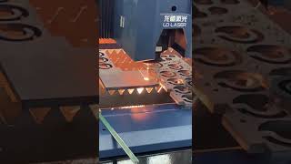 LD LASER Sink Hole Countersunk Hole Process Super Fiber Laser Cutting Machine [upl. by Mosra]