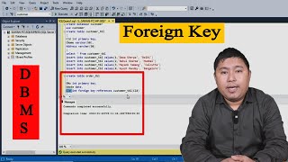 Foreign Key  Full Explanation With Example [upl. by Yaker]