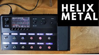 Line 6 Helix  Metal [upl. by Adia]