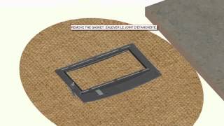 EPI3C Fireplace Glass and Gasket Replacement  eFireplaceStore com [upl. by Auhoj]