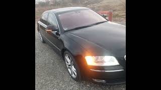 Audi A8 D3 42tdi dynamischer Blinker [upl. by Naid]