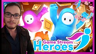 GAME STREAM HEROES 2024 SUR FALL GUYS [upl. by Cletus]