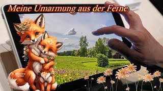 Guten Morgen ☕ Eine liebe Umarmung aus der Ferne 🤗 liebe Grüße 🌸 [upl. by Culbertson]