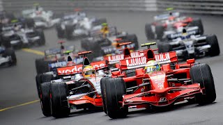 2008 Monaco Grand Prix  Short Highlights  Round 618 [upl. by Alit]