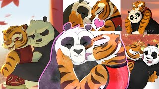 Tigress Loves Po [upl. by Annaehr]