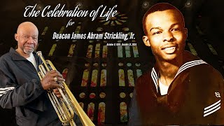 Celebration of Life  Deacon James A Strickling Jr [upl. by Kristien]