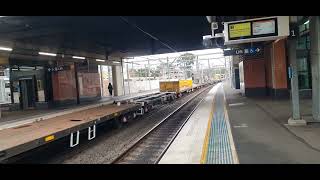 GM27 B75 going thru Lidcombe Station in April 2024 [upl. by Ihana]