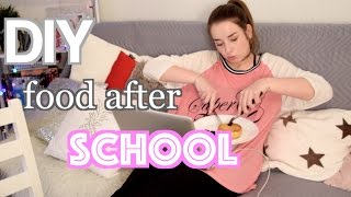 DIY food after school  tanie i proste  Sylwia Lipka [upl. by Yetnom497]