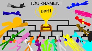 stickman tournament part1  sticknodes [upl. by Rapp]