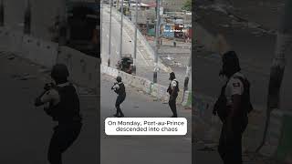 Chaos Erupts in Haiti Police vs Gangs as Leadership Changes [upl. by Hampton]