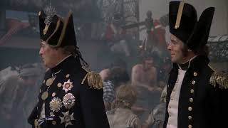 Battle of Trafalgar scene from the film A Bequest to the Nation [upl. by Acissj]