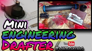 Engineering Drawing mini Drafter unboxing just for 600 engineering drafter unboxing [upl. by Siuqram]