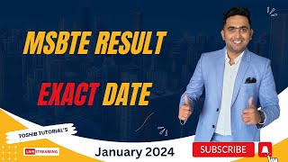 MSBTE Result Winter 2023 Date  Most Important Update  Toshib Tutorial’s [upl. by Hymie]