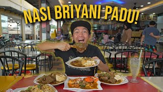 NASI BERIANI RESTORAN SRI ANIS RASA MACAM DI KENDURI [upl. by Weide]