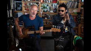 Sting And Shaggy NPR Music Tiny Desk Concert [upl. by Margalit]