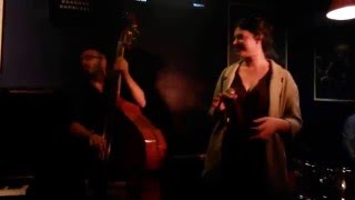 KINSHIP TRIO feat CECILIA KRULL live at Jimmy Glass Jazz bar 2015 [upl. by Valdis]