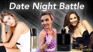 Date Night Fragrance Battle quotPrada Black vs Armani Code Absoluquot  Compliment Test [upl. by Holihs]