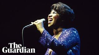 One song six decades Aretha Franklin sings You Make Me Feel Like A Natural Woman [upl. by Brianne]