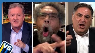 “How DARE You Call Me A Racist” Piers Morgan vs Cornel West vs Cenk Uygur [upl. by Humo]