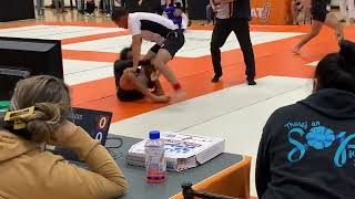 Tough match in Detroit Blue Belt 145 caught buddy with a DARCE wrestling mma jiujitsu usa ufc [upl. by Ver]