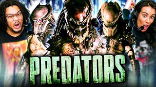 PREDATORS 2010 MOVIE REACTION FIRST TIME WATCHING Adrien Brody  Laurence Fishburne  Review [upl. by Clothilde]