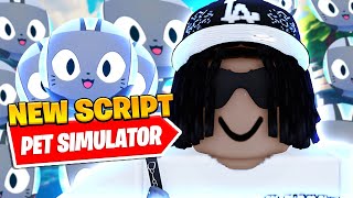 BEST New Pet Simulator 99 Auto Gamepass Script Auto Farm [upl. by Lisha]