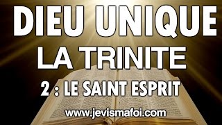 Dieu est Unique la Trinité  2 Le Saint Esprit  La Bible [upl. by Odo]