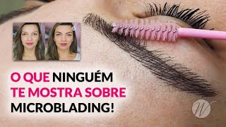 Passo a passo de Microblading completo em modelo SEQUÊNCIA EXCLUSIVA  Wendy Brasil [upl. by Onder]