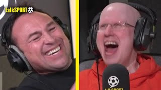 HAAAAAS ANYONE SEEN CUNDY 🤣 Matt Lucas MOCKS Jason Cundy And DISCUSSES London Rivalries [upl. by Okorih]