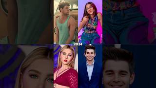 Jace Norman Kira Kosarin Ella Anderson amp Jack Griffo Then vs Now henrydanger jacenorman shorts [upl. by Kyte]