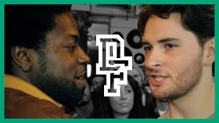 SHUFFLET VS SOWETO KINCH  Dont Flop Rap Battle [upl. by Eimmis860]