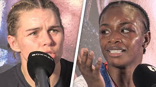 Claressa Shields vs Savannah Marshall • FULL POST FIGHT PRESS CONFERENCE • Sky Sports Boxing [upl. by Esyahc180]