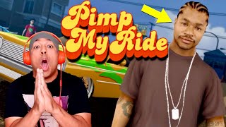 I NEVER KNEW THIS GAME EXISTED PIMP MY RIDE THE GAME [upl. by Wager]