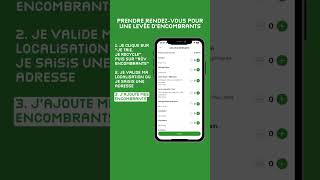 🚚 Demander une levée dencombrant  LApp Adoptez le REFLEXE [upl. by Ruffo]