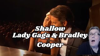 ShallowLady Gaga amp Bradley Cooper REACTION [upl. by Edorej]