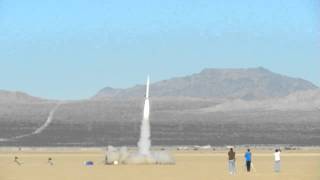 12 Scale Nike Smoke Rocket Launch [upl. by Droflim520]