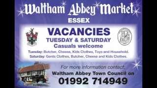 Waltham Abbey Market [upl. by Danice]