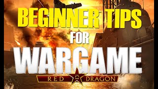 5 Tips For Beginners in 2021  Wargame Red Dragon Guide [upl. by Fransisco97]