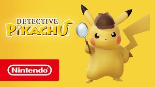 POKÉMON Detective Pikachu – Official Trailer 3 [upl. by Akcirederf854]