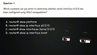 CCNA Exam Questions and Answers  CCNA Exam practice Part 3 [upl. by Schifra]