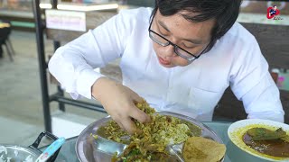 One of the Best Chettinad Food In Yangon  အဝစား ချစ်တီးထမင်း အဝဆွဲ [upl. by Orfield789]