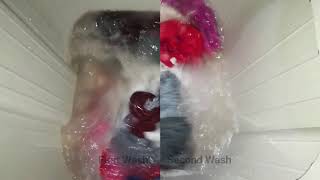 How to use Semi Automatic Washing Machine Tamil [upl. by Renner]