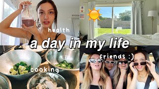 VLOG ★ a day in my life cooking friends etc [upl. by George]