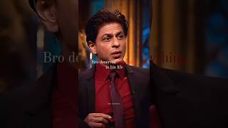 Real motivation srksrk sharukhkhan trandingshorts viralvideo [upl. by Dahaf925]