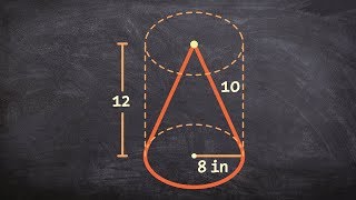 Learn how to determine the volume of a cone [upl. by Ki]