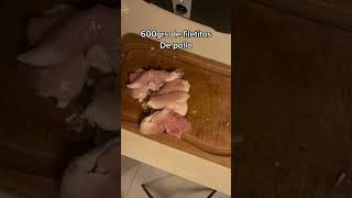 Chapsui de pollo alto en gainz pérdidadepeso comidasaludables receta fitness [upl. by Thayer206]