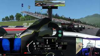 R11  Austrian GP  F1 Casuals  Formula Pro  rFactor 2  Who likes oversteer [upl. by Ahsemik]